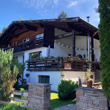 Ferienhaus Wieswald Ehrwald Eksteriør billede
