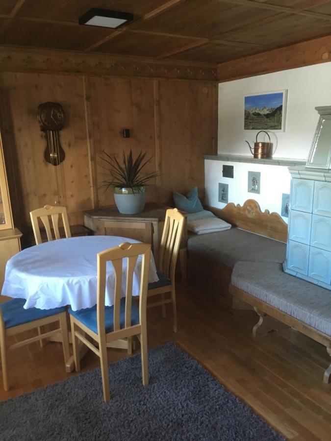 Ferienhaus Wieswald Ehrwald Eksteriør billede