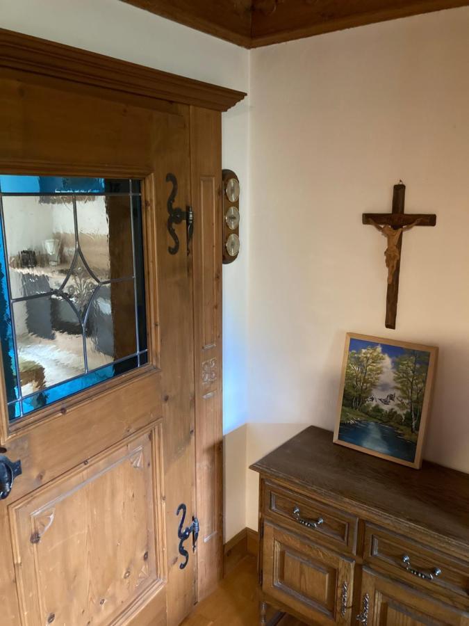 Ferienhaus Wieswald Ehrwald Eksteriør billede
