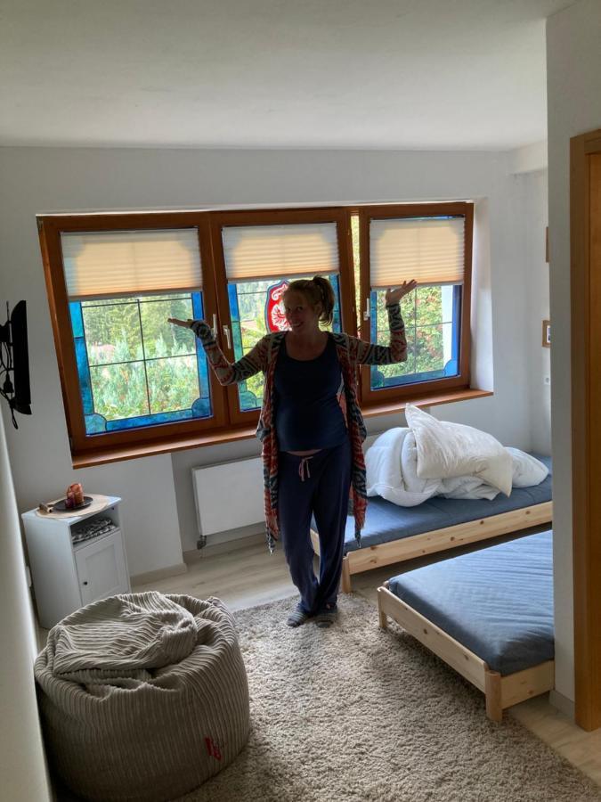 Ferienhaus Wieswald Ehrwald Eksteriør billede