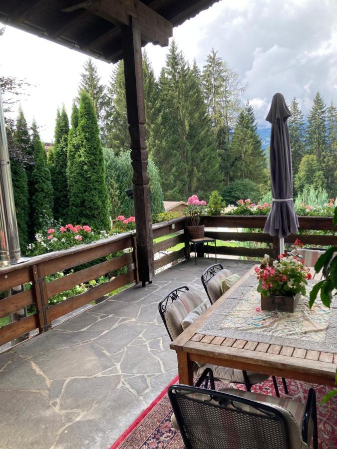 Ferienhaus Wieswald Ehrwald Eksteriør billede