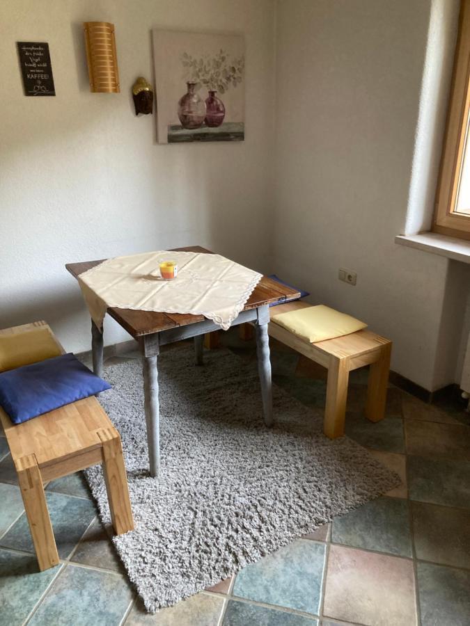 Ferienhaus Wieswald Ehrwald Eksteriør billede