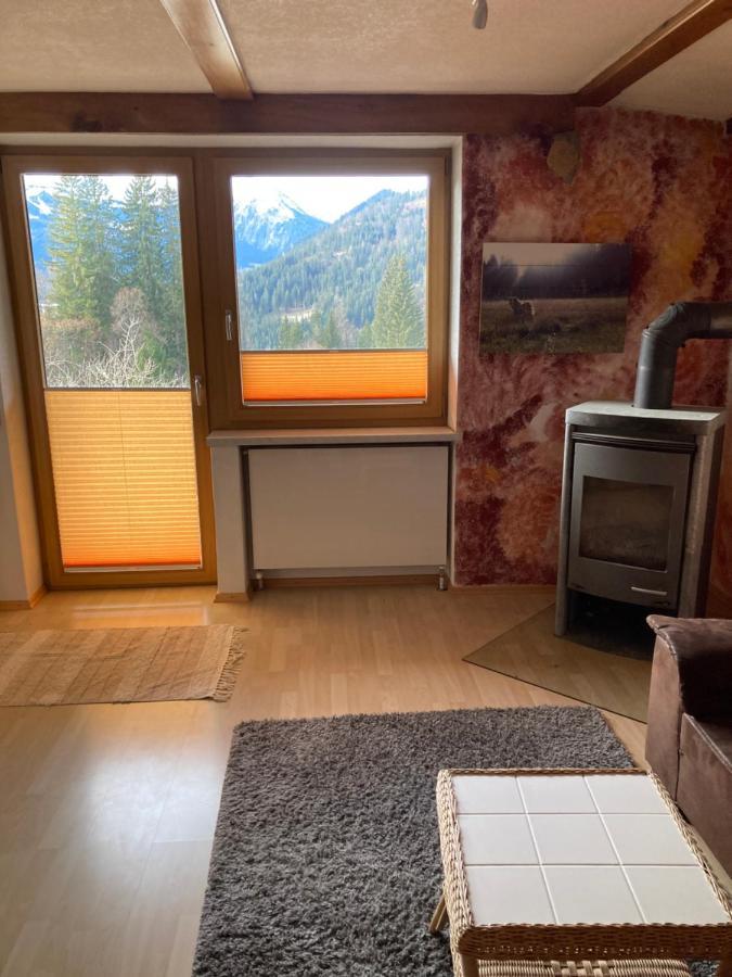 Ferienhaus Wieswald Ehrwald Eksteriør billede