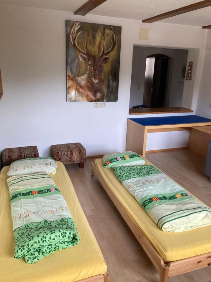 Ferienhaus Wieswald Ehrwald Eksteriør billede