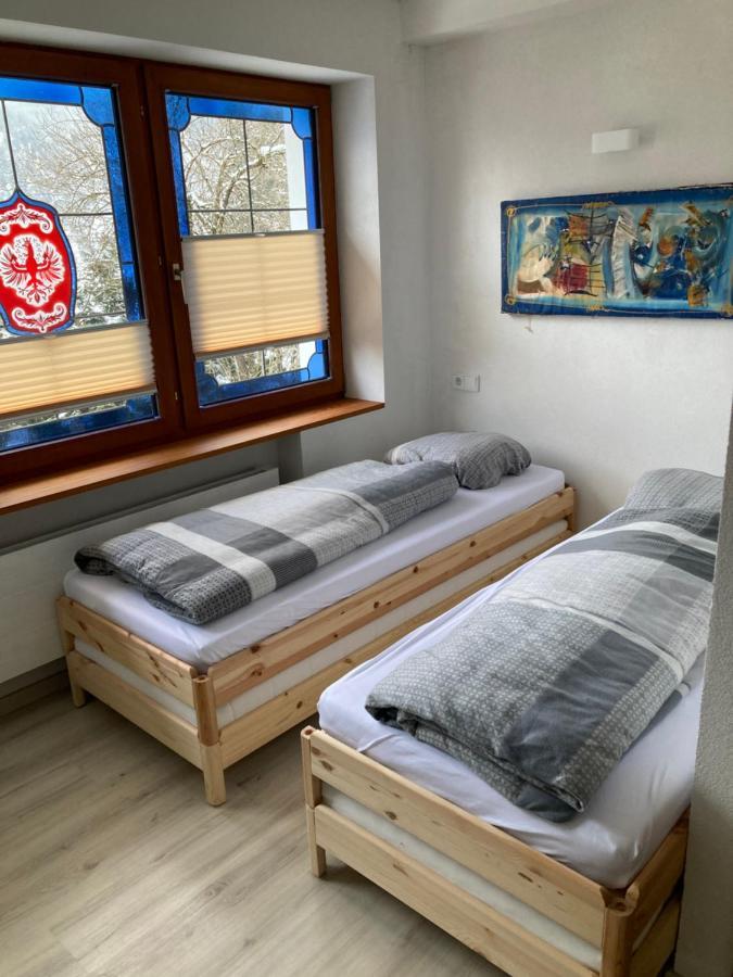 Ferienhaus Wieswald Ehrwald Eksteriør billede