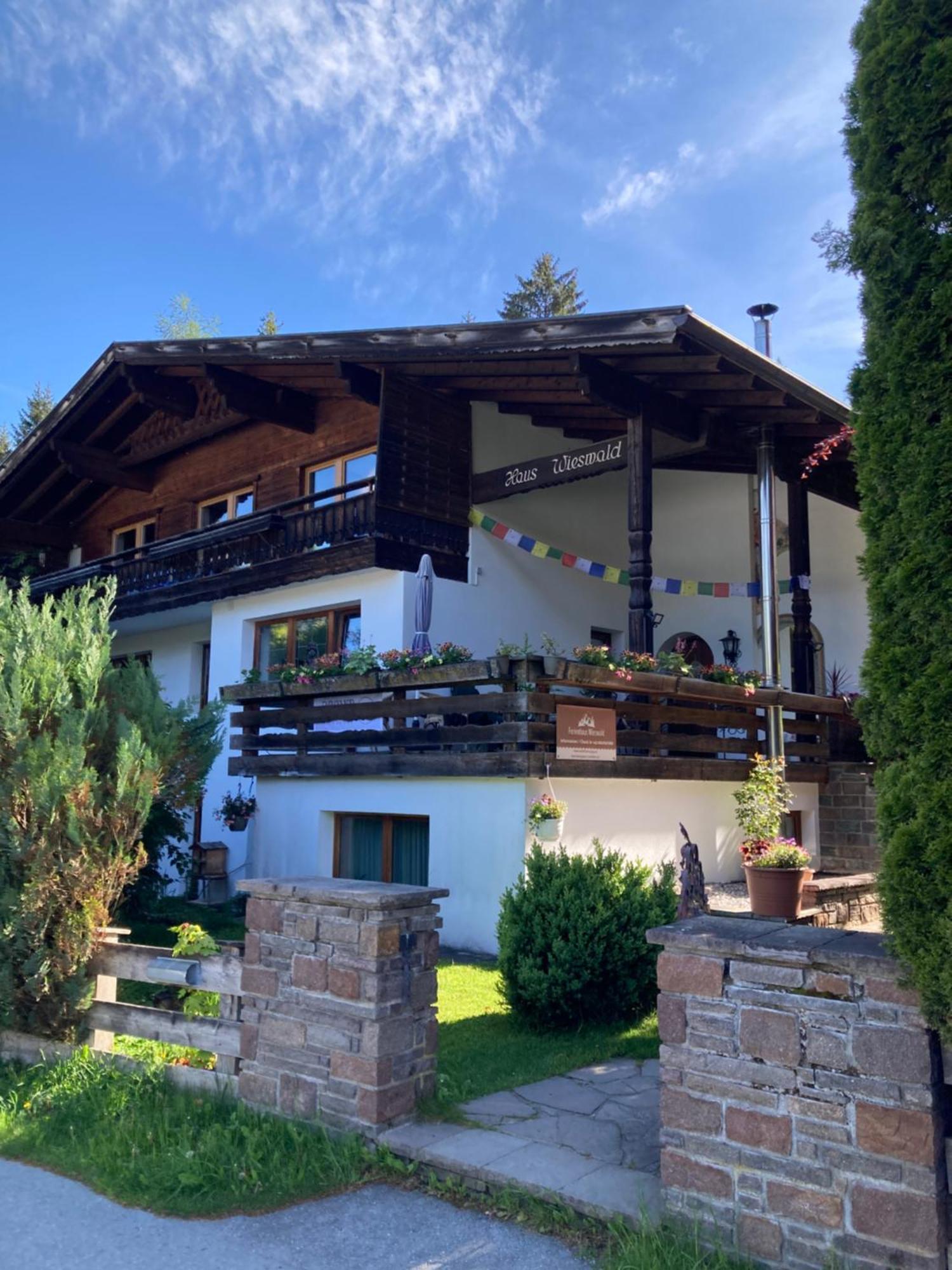 Ferienhaus Wieswald Ehrwald Eksteriør billede