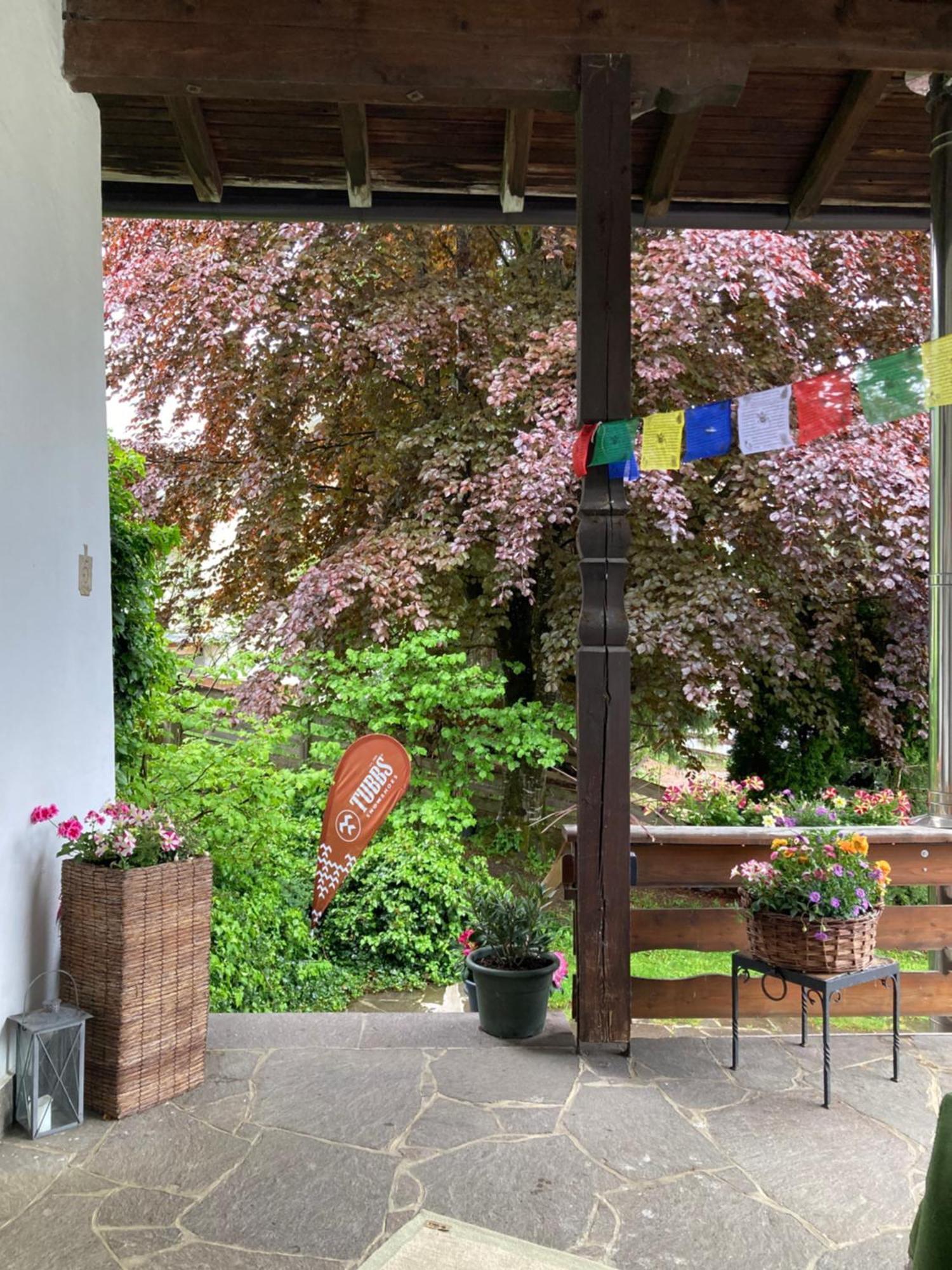 Ferienhaus Wieswald Ehrwald Værelse billede