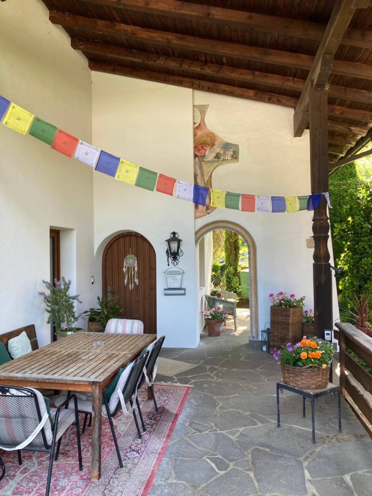 Ferienhaus Wieswald Ehrwald Værelse billede