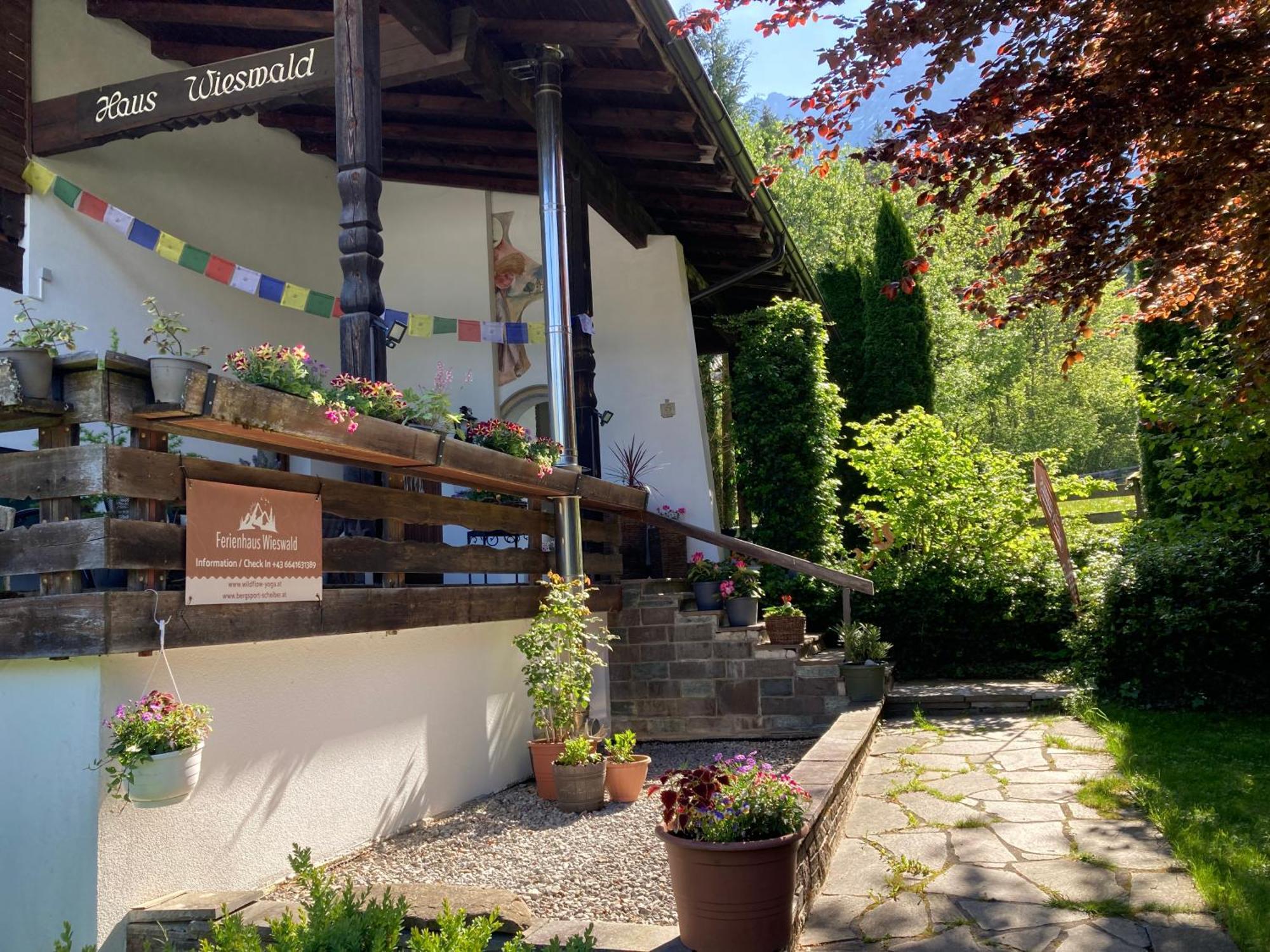 Ferienhaus Wieswald Ehrwald Værelse billede