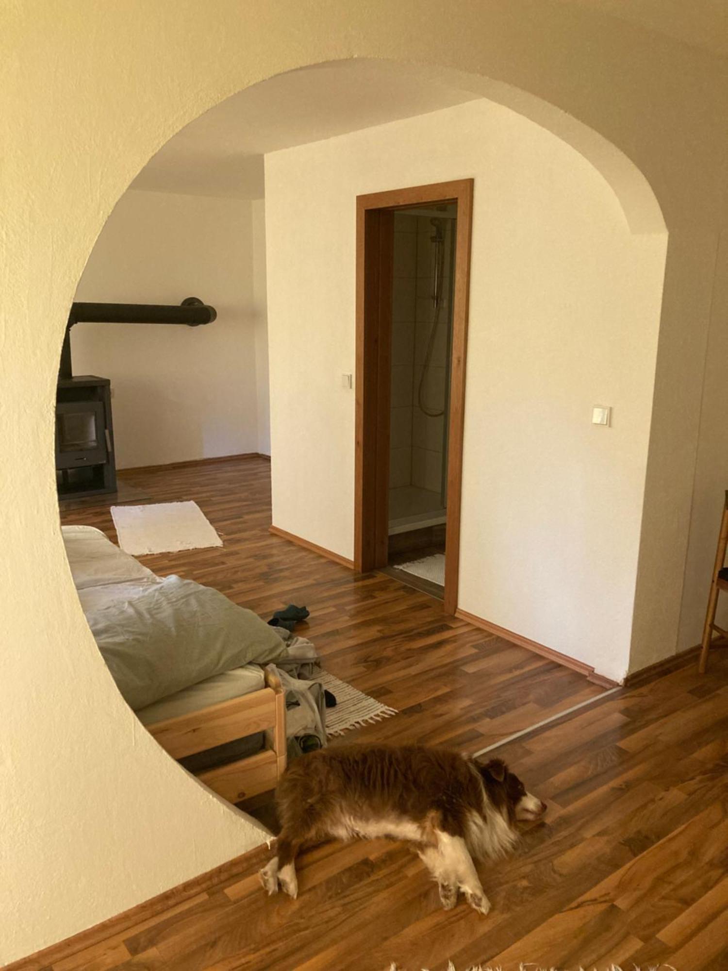 Ferienhaus Wieswald Ehrwald Eksteriør billede