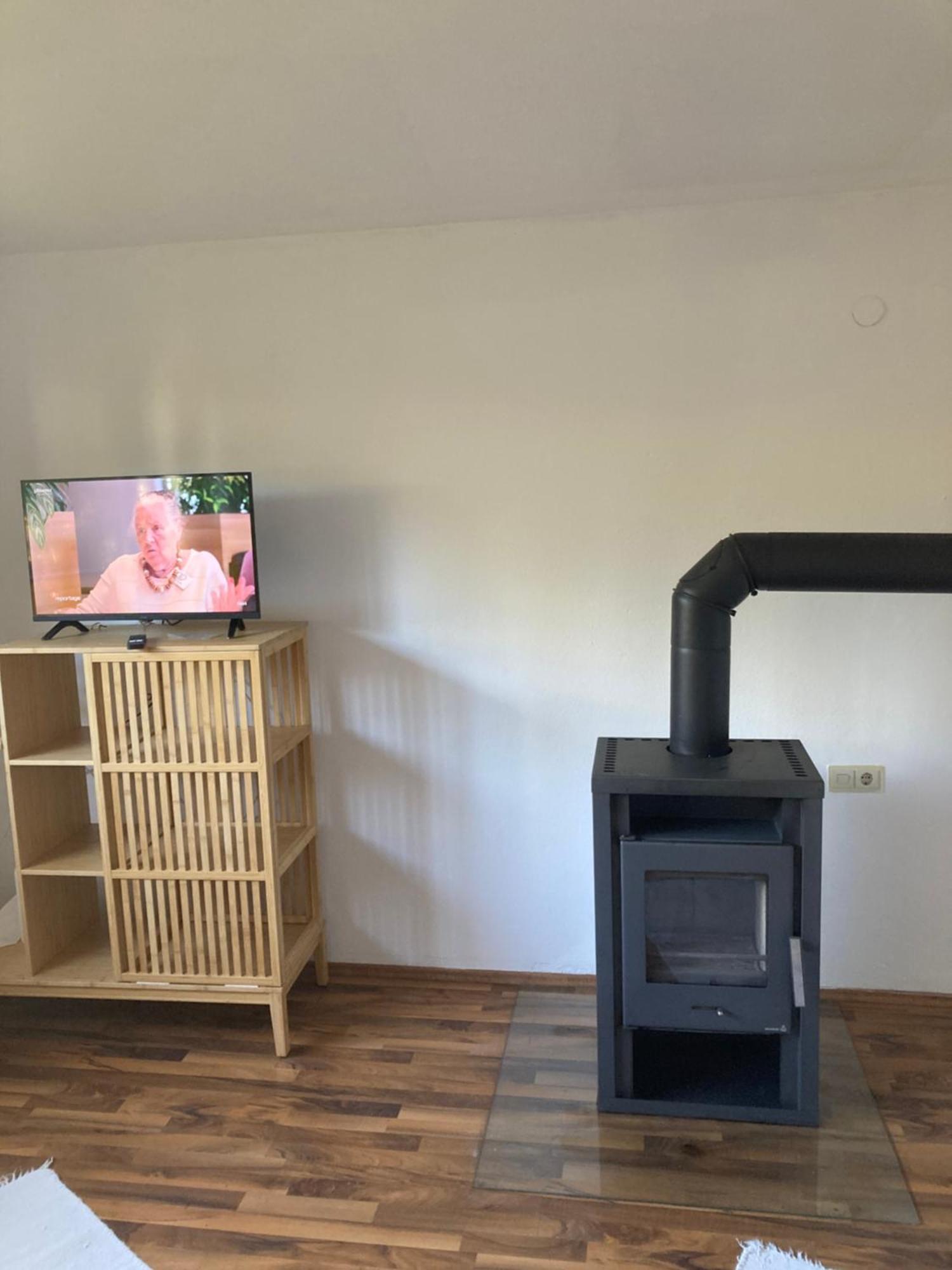 Ferienhaus Wieswald Ehrwald Eksteriør billede