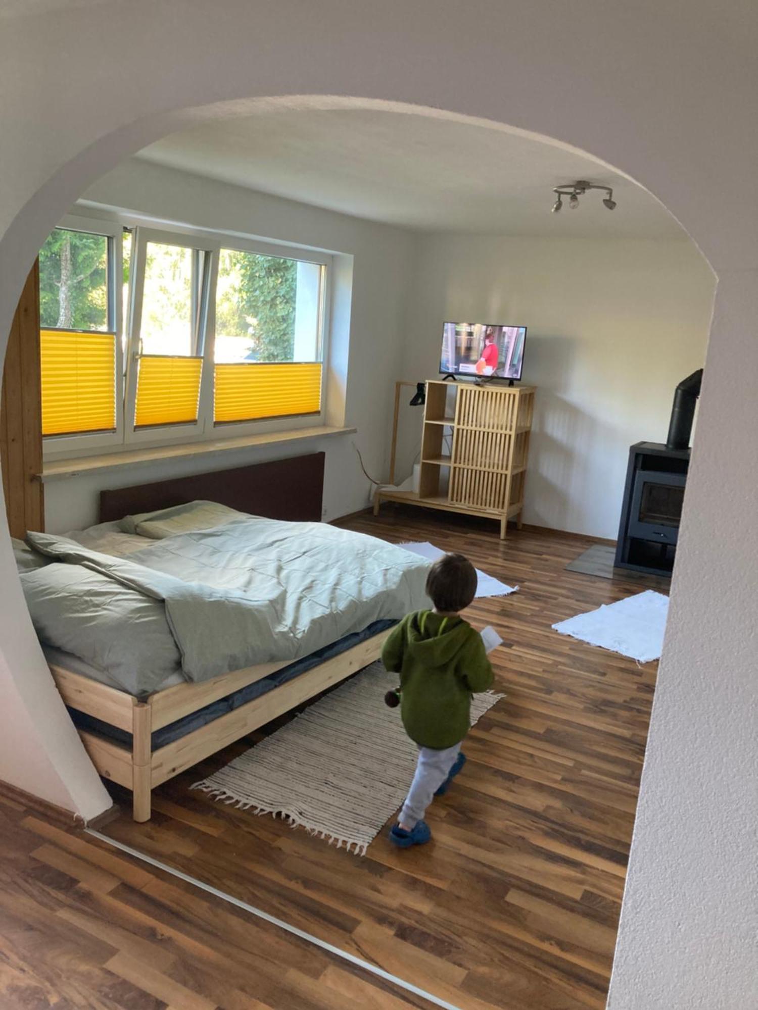 Ferienhaus Wieswald Ehrwald Eksteriør billede