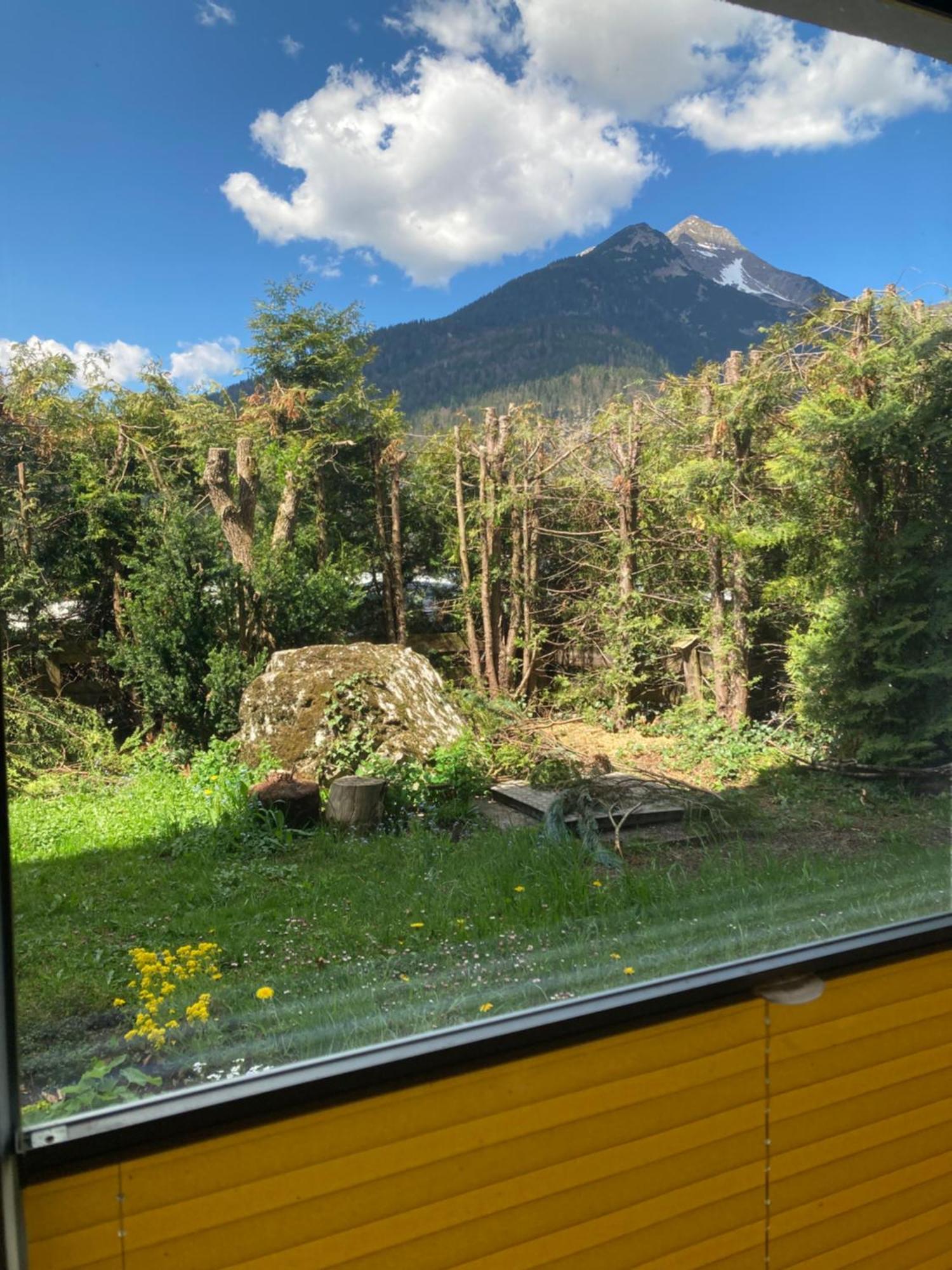 Ferienhaus Wieswald Ehrwald Eksteriør billede