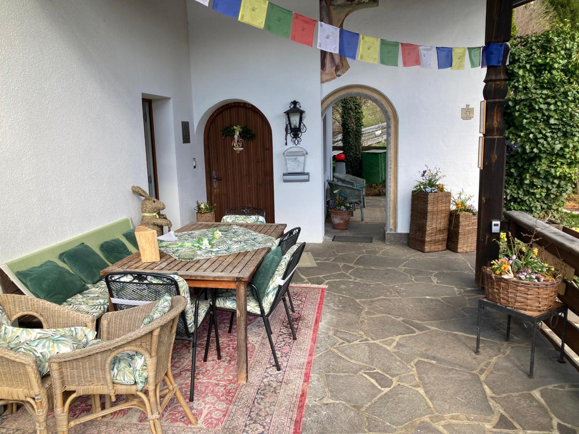 Ferienhaus Wieswald Ehrwald Eksteriør billede