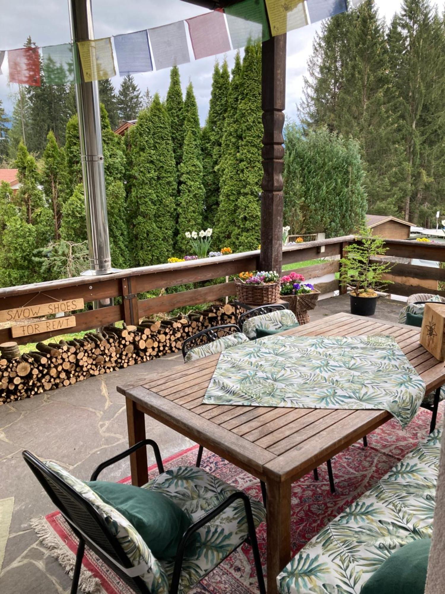 Ferienhaus Wieswald Ehrwald Eksteriør billede
