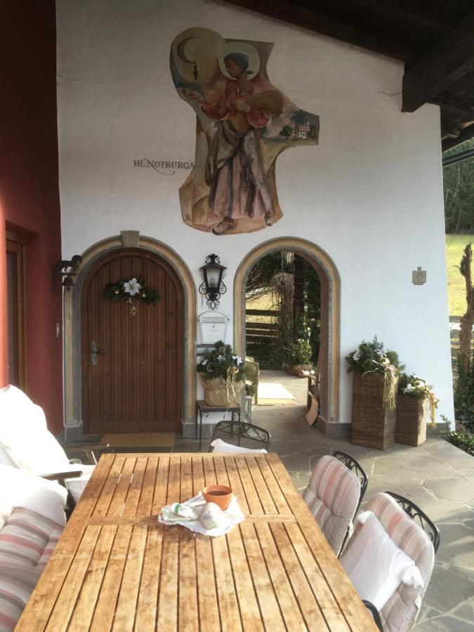 Ferienhaus Wieswald Ehrwald Eksteriør billede