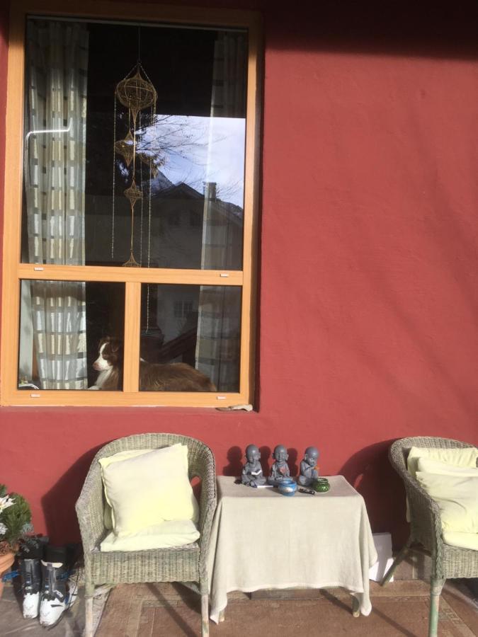 Ferienhaus Wieswald Ehrwald Eksteriør billede